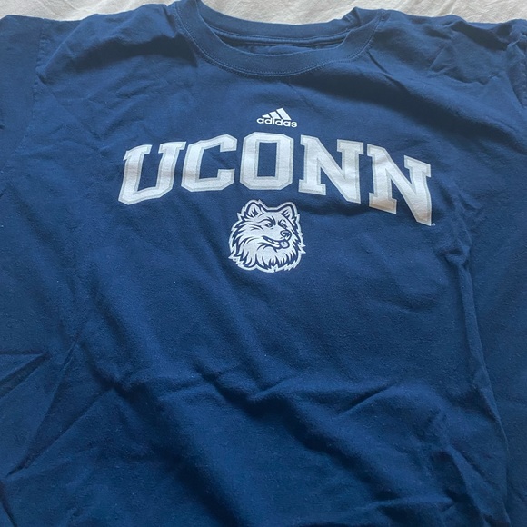 ADIDAS VINTAGE UCONN TEE - Picture 3 of 4